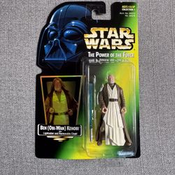 1996 Kenner Star Wars POTF2 – Ben (Obi-Wan) Kenobi – Carded – Local Pickup 91775