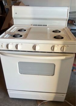 GE gas stove