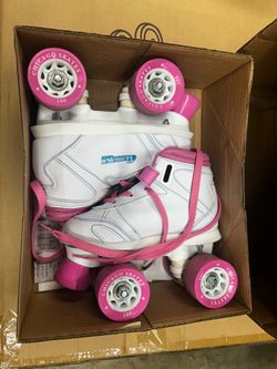 Roller Skates, Chicago Skates Co., size J12