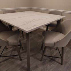 Tall Dining Set