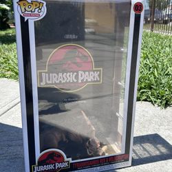Movie poster jurassic Park Funko Pop 