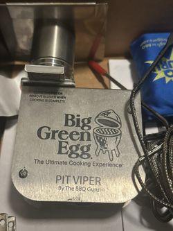 Big Green Egg BBQ Guru DigiQ 