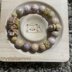 Mango Alashan craving and beads