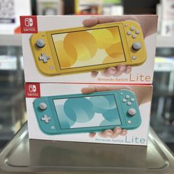 NINTENDO SWITCH LITE