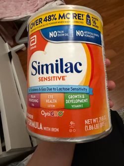 Similac baby formula