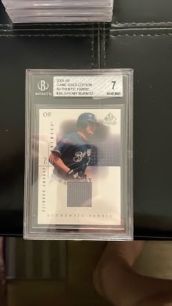 2001 SP upper deck trading card