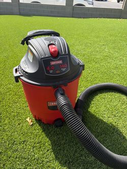 Craftsman 4.0 HP Wet/Dry Vac