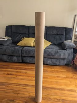 Large Kraft Packing Tube