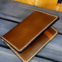 Dark Brown Leather Wallet