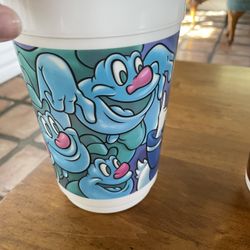 Disney Halloween popcorn Buckets. 