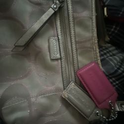 Coach Purse (worn And Distressed)