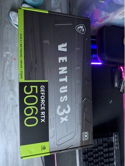 Video card RTX 5060