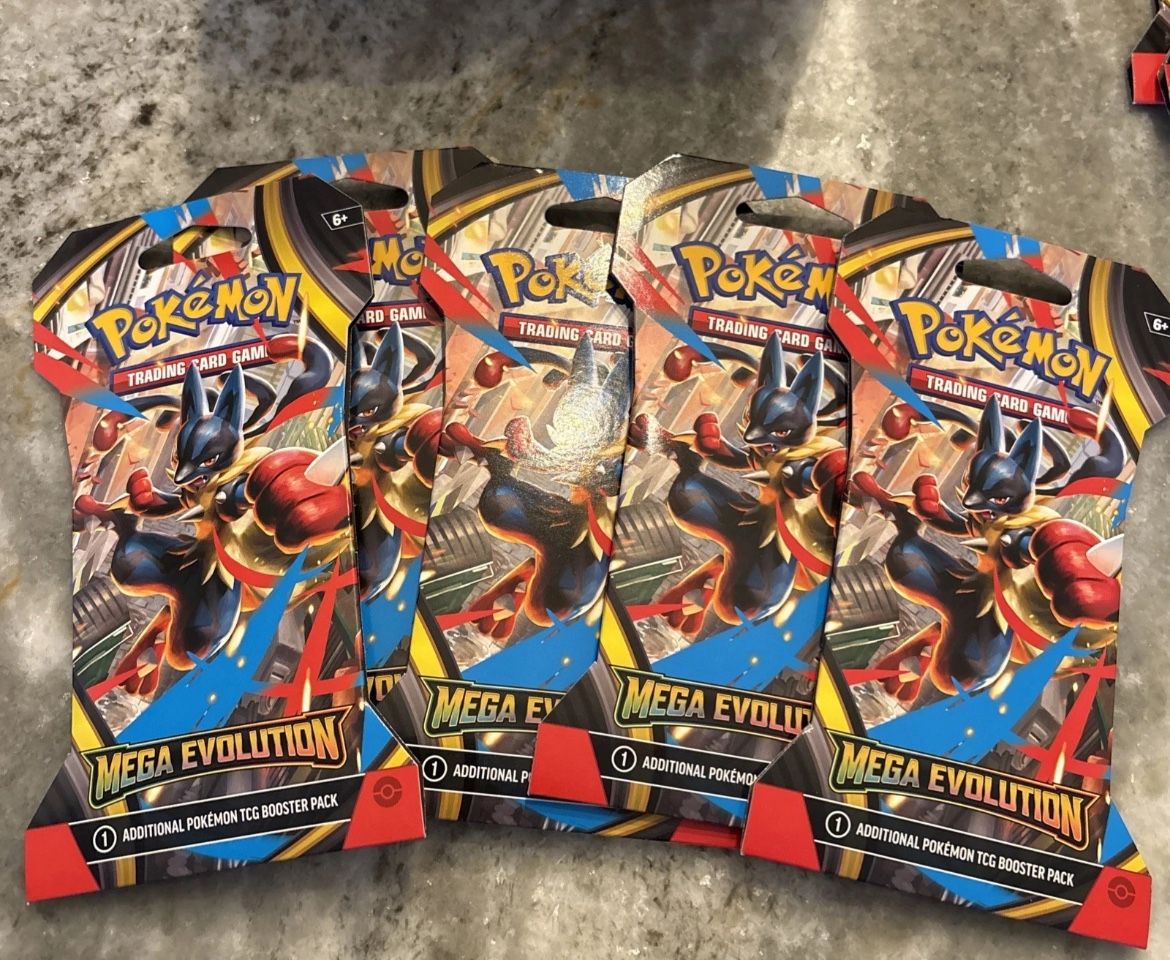 Mega Evolution Single packs