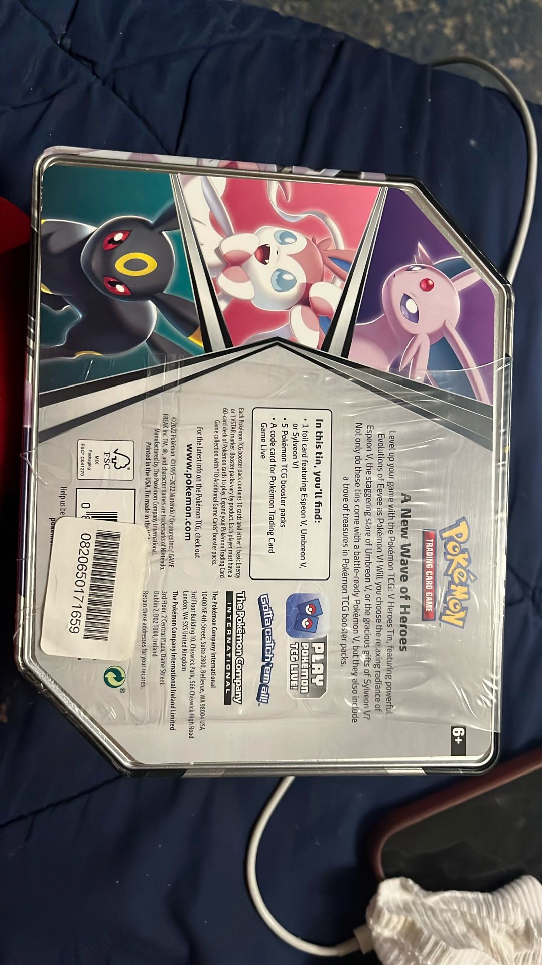 Pokemon V Heroes Tin - Sylveon Spring 2022 for Sale in West Menlo Park, CA - OfferUp Pokemon V Heroes Tin - Sylveon Spring 2022 for Sale in West Menlo Park, CA - OfferUp