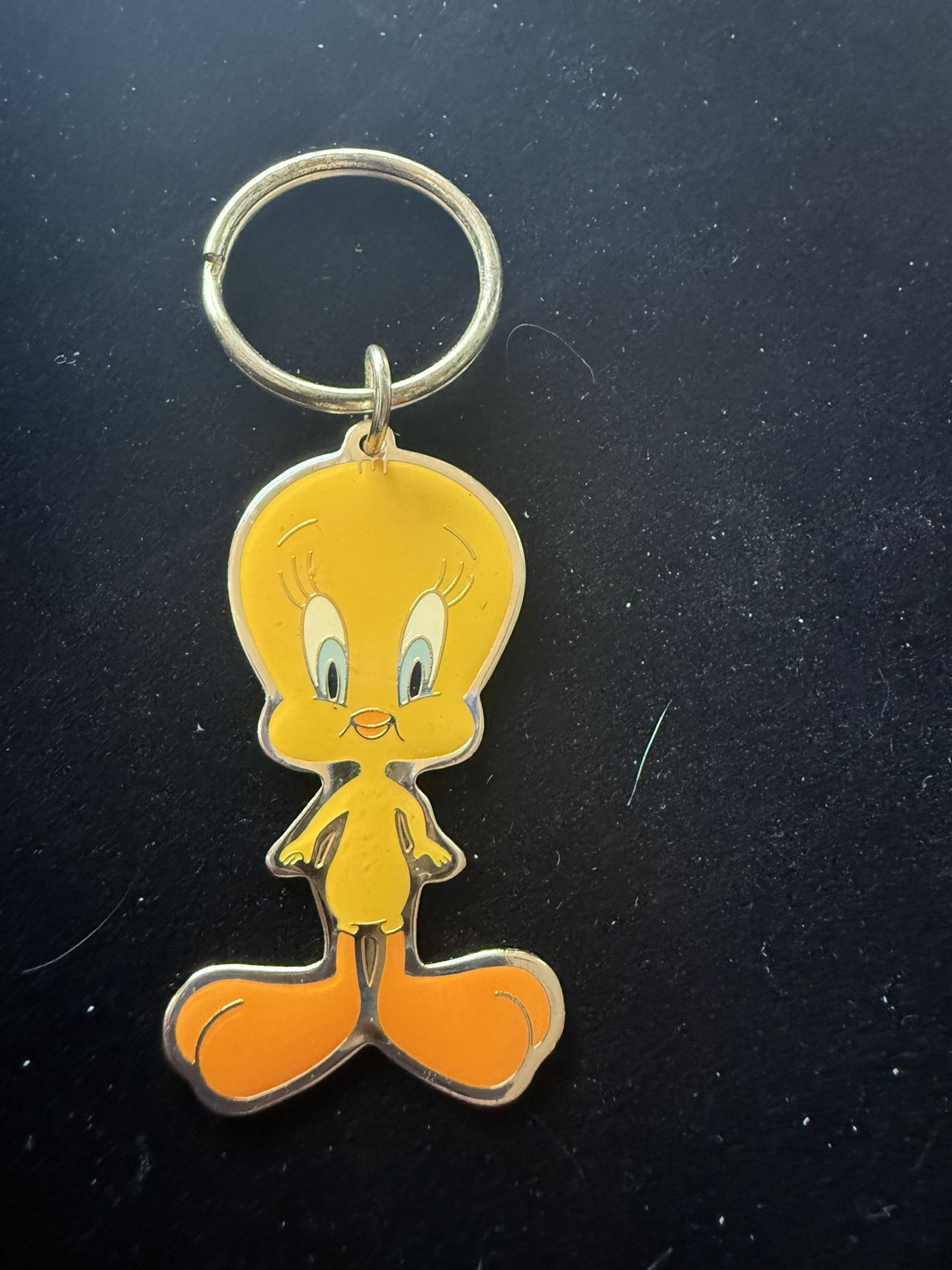 1990 Tweety bird Keychain