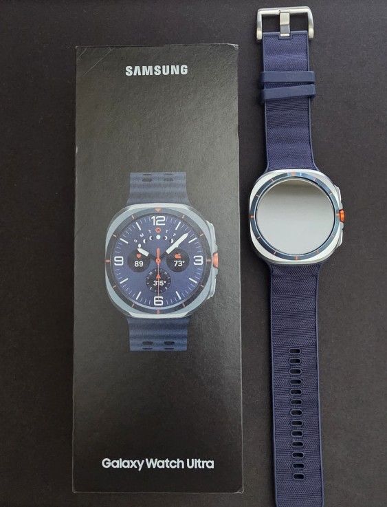 Galaxy Watch Ultra 2025 Version 64gb Blue