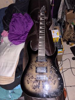 Ibanez GIO Smoke Body Guitar