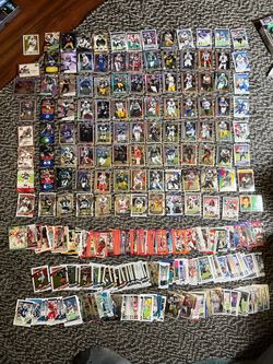 Peyton Manning Penix jr Dickerson 700 football cards lot