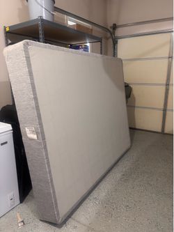 Gently Used Queen Box Spring