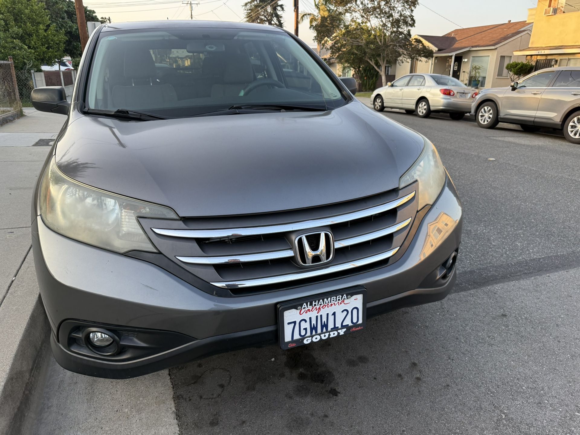 2014 Honda Cr-v