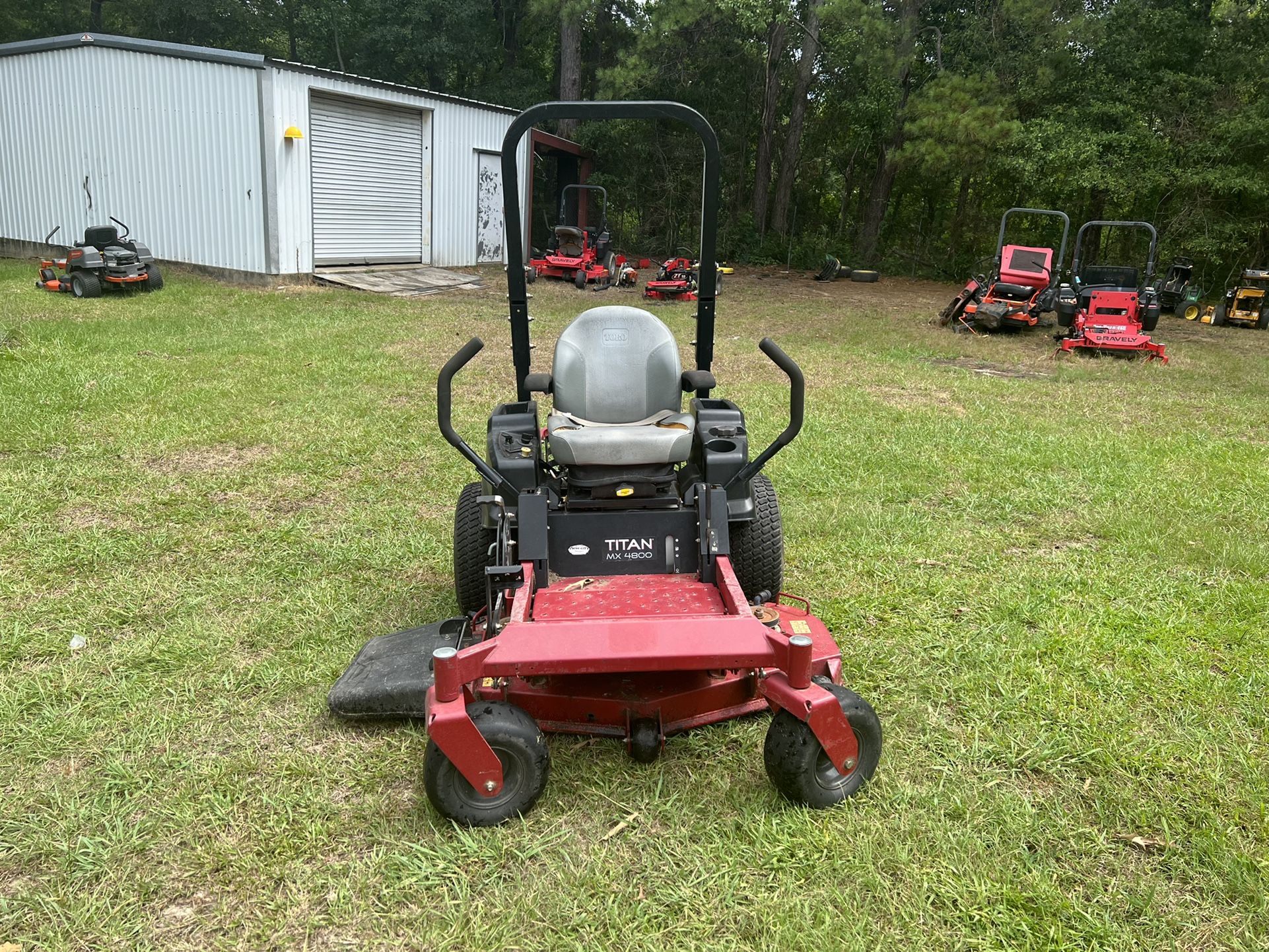 Toro Titan MX4800 Zero Turn Mower ($3,500 OBO Trade Or Trade +  Cash 