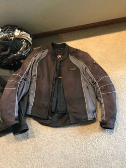 Motorcycle jacket
