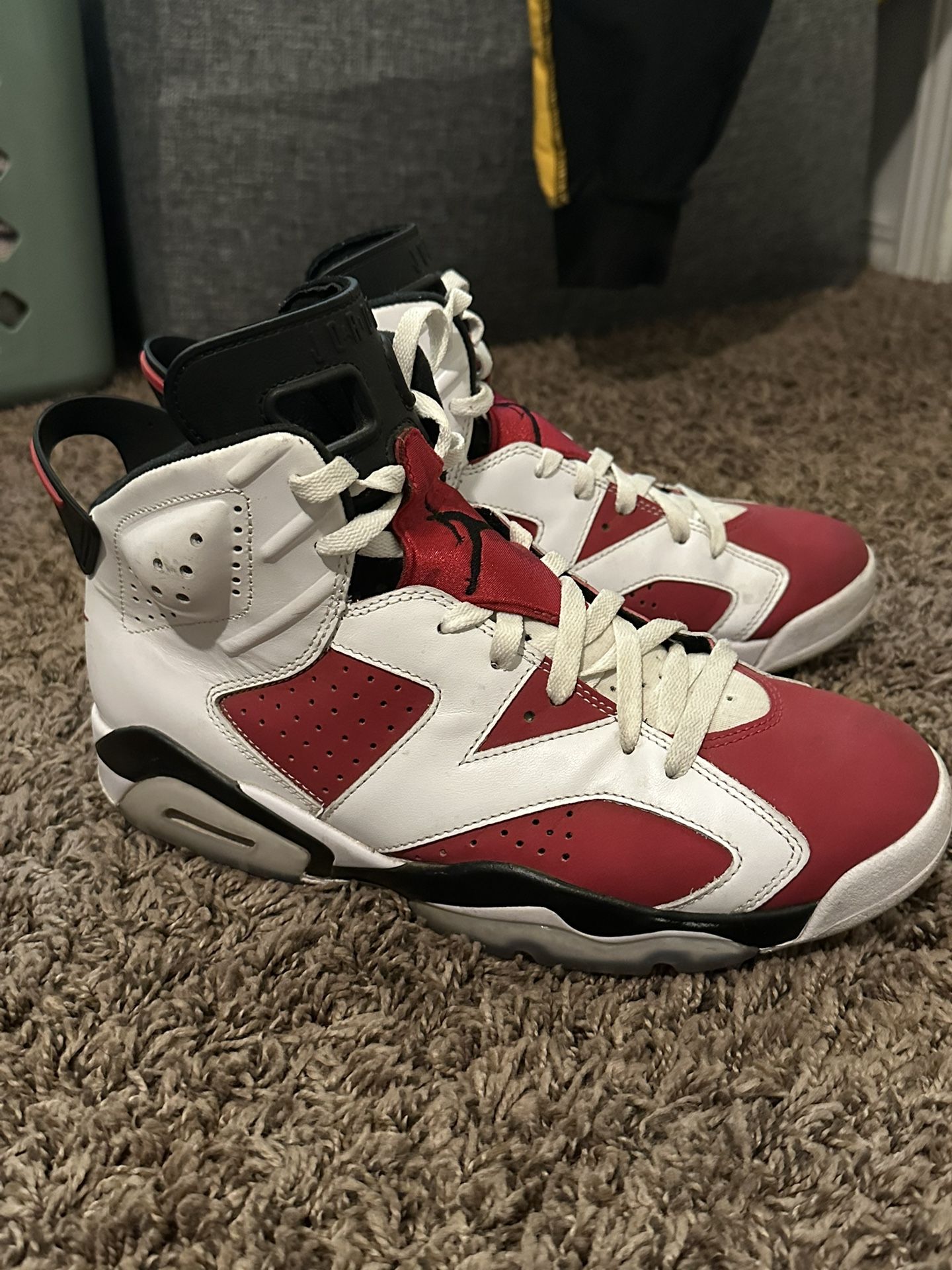 Jordan 6’s