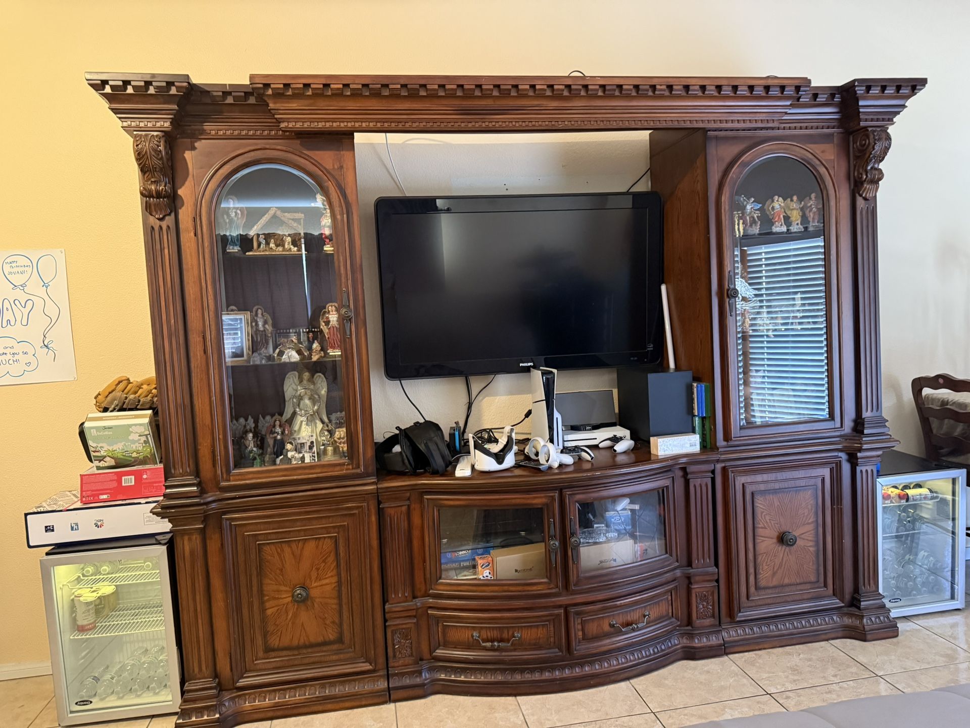 Beautiful Entertainment Center