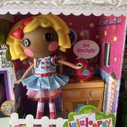 Brandnew Lalalopsy Doll