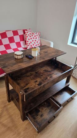 Coffee Table with Lift Top