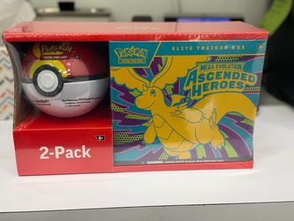 Pokémon TCG Mega Evolution Ascended Heroes 2-Pack
