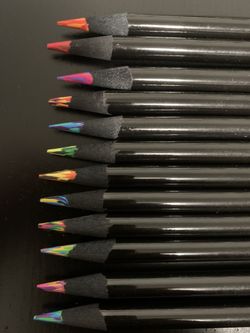 Colored Pencils, Poster Crayons