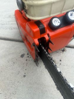 Echo 550 EVL Chain saw Working 150 PSI