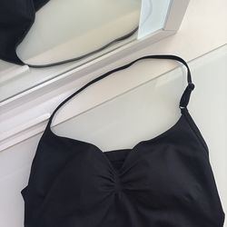 new halter workout top