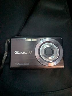 Exilim Camera