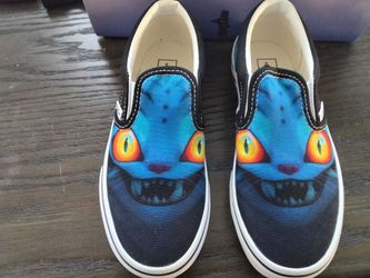 KPOP DEMON HUNTER VANS SHOES