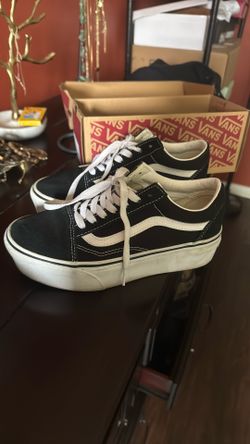 New Platform Vans - Women's 6.5