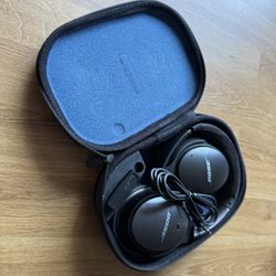 Bose QuietComfort 25 – Noise Cancelling Headphones – Excellent Condition