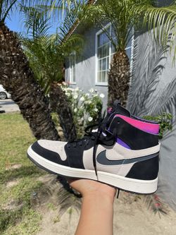 Jordan 1 High Zoom Air CMFT PSG Paris Saint-Germain Size 9.5  display picture 2