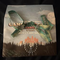 Camp Flogg GA Two Tickets 