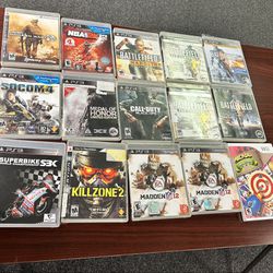 Video PS3 Games/Wii Game