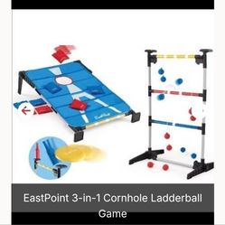 Corn hole And Ladder Ball Game