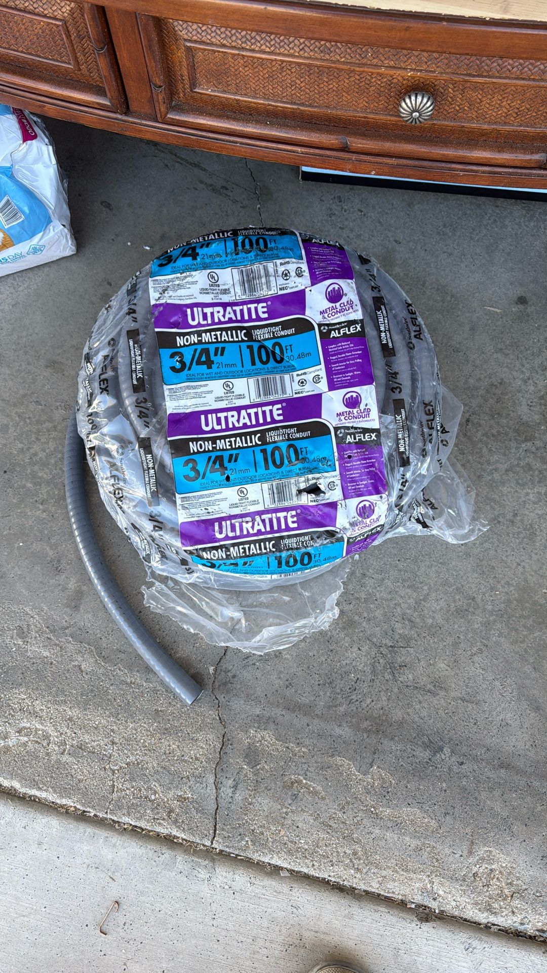 Liquid tight Conduit
