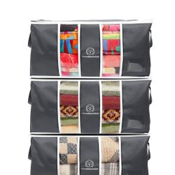 3 High Quality Storage Bags 