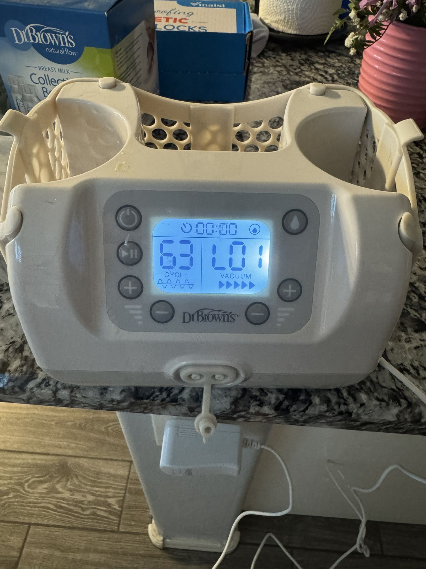 Dr Brown’s Wall Breast Pump