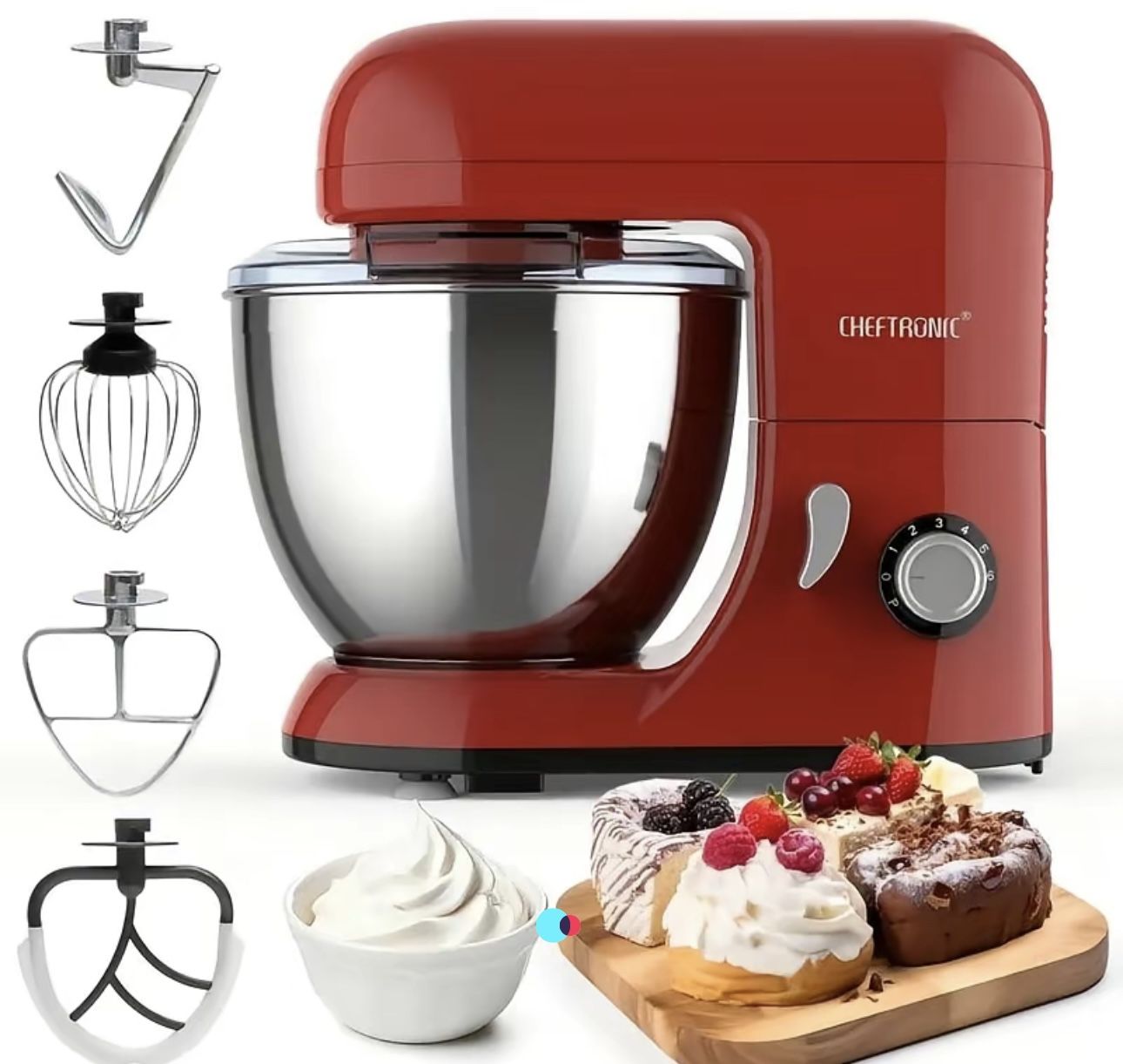 Cheftronic Kitchen Stand Mixer