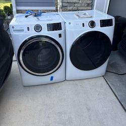 (Super CAPACITY) Washer Dryer Set!