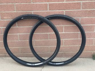 Bontrager 29er tires and tubes  set
