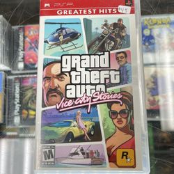 Grand Theft Auto Vice Stories PSP $45 Gamehogs 11am-7pm