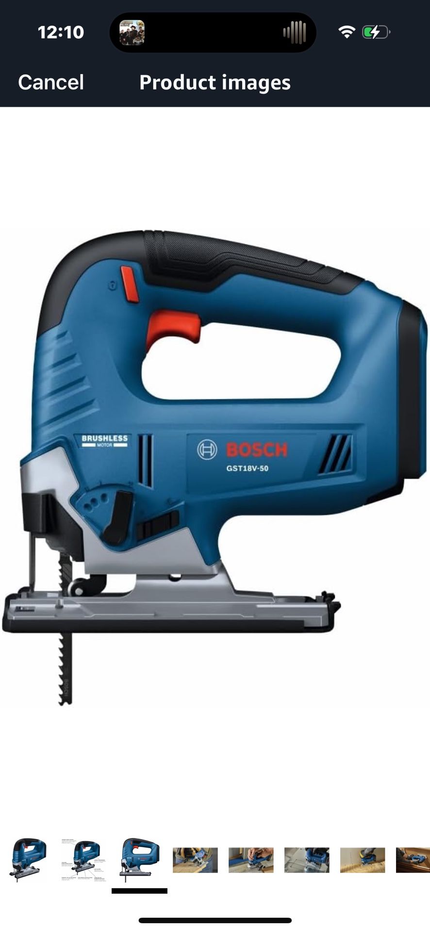 Bosch Jig Saw 18 V